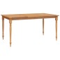 vidaXL Juego comedor de jardín 7 piezas con cojines madera maciza teca vidaXL Juego comedor de jardín 7 piezas con cojines madera maciza teca
