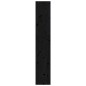 vidaXL Estantería/divisor de espacios madera pino negro 80x30x167,4 cm vidaXL Estantería/divisor de espacios madera pino negro 80x30x167,4 cm