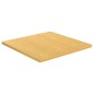 vidaXL Tablero de mesa de bambú 80x80x2,5 cm vidaXL Tablero de mesa de bambú 80x80x2,5 cm