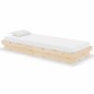 vidaXL Estructura de cama madera maciza 75x190 cm vidaXL Estructura de cama madera maciza 75x190 cm