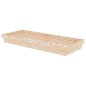 vidaXL Estructura de cama madera maciza 75x190 cm vidaXL Estructura de cama madera maciza 75x190 cm