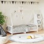 vidaXL Estructura de cama para niños madera de pino blanco 80x160 cm vidaXL Estructura de cama para niños madera de pino blanco 80x160 cm
