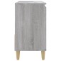 vidaXL Armario de baño madera contrachapada gris Sonoma 65x33x60 cm vidaXL Armario de baño madera contrachapada gris Sonoma 65x33x60 cm