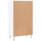 vidaXL Zapatero madera de ingeniería blanco 60x35x105 cm vidaXL Zapatero madera de ingeniería blanco 60x35x105 cm