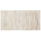 vidaXL Mesa de comedor de madera maciza de mango blanco 180x90x76 cm vidaXL Mesa de comedor de madera maciza de mango blanco 180x90x76 cm