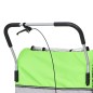 vidaXL Remolque para bicicletas y cochecito 2 en 1 verde y gris vidaXL Remolque para bicicletas y cochecito 2 en 1 verde y gris