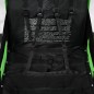 vidaXL Remolque para bicicletas y cochecito 2 en 1 verde y gris vidaXL Remolque para bicicletas y cochecito 2 en 1 verde y gris