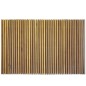 vidaXL Alfombrilla de baño de madera de acacia 80x50 cm vidaXL Alfombrilla de baño de madera de acacia 80x50 cm