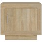vidaXL Mesa de centro madera contrachapada roble Sonoma 51x50x45 cm vidaXL Mesa de centro madera contrachapada roble Sonoma 51x50x45 cm