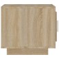 vidaXL Mesa de centro madera contrachapada roble Sonoma 51x50x45 cm vidaXL Mesa de centro madera contrachapada roble Sonoma 51x50x45 cm