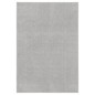 vidaXL Alfombra de pelo corto gris claro 200x290 cm