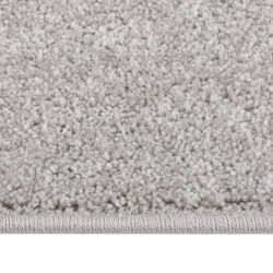 vidaXL Alfombra de pelo corto gris claro 200x290 cm