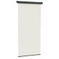 vidaXL Toldo lateral de balcón color crema 122x250 cm vidaXL Toldo lateral de balcón color crema 122x250 cm