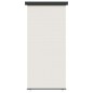 vidaXL Toldo lateral de balcón color crema 122x250 cm vidaXL Toldo lateral de balcón color crema 122x250 cm