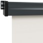 vidaXL Toldo lateral de balcón color crema 122x250 cm vidaXL Toldo lateral de balcón color crema 122x250 cm