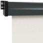 vidaXL Toldo lateral de balcón color crema 122x250 cm vidaXL Toldo lateral de balcón color crema 122x250 cm