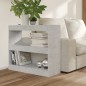 vidaXL Estantería/divisor de espacios gris hormigón 80x30x72 cm vidaXL Estantería/divisor de espacios gris hormigón 80x30x72 cm