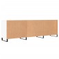 vidaXL Mueble para TV madera de ingeniería blanco 150x30x50 cm vidaXL Mueble para TV madera de ingeniería blanco 150x30x50 cm