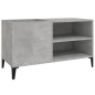 vidaXL Mueble discos madera contrachapada gris hormigón 84,5x38x48 cm vidaXL Mueble discos madera contrachapada gris hormigón 84,5x38x48 cm