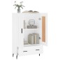 vidaXL Aparador alto madera de ingeniería blanco 69,5x31x115 cm vidaXL Aparador alto madera de ingeniería blanco 69,5x31x115 cm