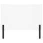 vidaXL Mesa de centro madera contrachapada blanco 102x50x40 cm