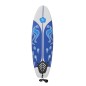 vidaXL Tabla de surf azul 170 cm vidaXL Tabla de surf azul 170 cm