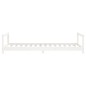 vidaXL Estructura de cama para niños madera de pino blanco 90x190 cm vidaXL Estructura de cama para niños madera de pino blanco 90x190 cm