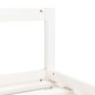 vidaXL Estructura de cama para niños madera de pino blanco 90x190 cm vidaXL Estructura de cama para niños madera de pino blanco 90x190 cm