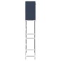 vidaXL Estantería 2 niveles lavadora hierro azul 71x29,5x170,5cm vidaXL Estantería 2 niveles lavadora hierro azul 71x29,5x170,5cm
