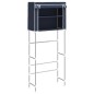 vidaXL Estantería 2 niveles lavadora hierro azul 71x29,5x170,5cm vidaXL Estantería 2 niveles lavadora hierro azul 71x29,5x170,5cm