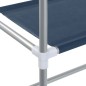 vidaXL Estantería 2 niveles lavadora hierro azul 71x29,5x170,5cm vidaXL Estantería 2 niveles lavadora hierro azul 71x29,5x170,5cm