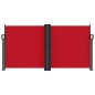 vidaXL Toldo lateral retráctil rojo 117x1200 cm vidaXL Toldo lateral retráctil rojo 117x1200 cm