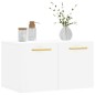 vidaXL Armario de pared madera de ingeniería blanco 60x36,5x35 cm vidaXL Armario de pared madera de ingeniería blanco 60x36,5x35 cm