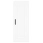vidaXL Armario de pared madera de ingeniería blanco 34,5x34x90 cm vidaXL Armario de pared madera de ingeniería blanco 34,5x34x90 cm