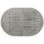 vidaXL Mesa de comedor jardín madera maciza acacia (120-170)x80x75 cm vidaXL Mesa de comedor jardín madera maciza acacia (120-170)x80x75 cm