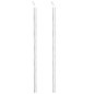 vidaXL Valla metálica con estacas y postes acero galvanizado 25x1 m vidaXL Valla metálica con estacas y postes acero galvanizado 25x1 m