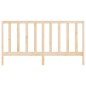 vidaXL Cabecero de cama madera maciza de pino 206x4x100 cm vidaXL Cabecero de cama madera maciza de pino 206x4x100 cm