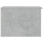 vidaXL Mesa de centro madera contrachapada gris hormigón 50x50x36 cm vidaXL Mesa de centro madera contrachapada gris hormigón 50x50x36 cm
