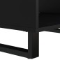 vidaXL Mesa de centro de madera maciza mango 60x50x40 cm