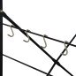 vidaXL Armario microondas madera ingeniería negro roble 60x39,6x123 cm vidaXL Armario microondas madera ingeniería negro roble 60x39,6x123 cm