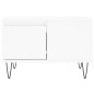 vidaXL Mesa de centro madera contrachapada blanco 55x55x36,5 cm vidaXL Mesa de centro madera contrachapada blanco 55x55x36,5 cm