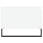 vidaXL Mesa de centro madera contrachapada blanco 90x50x36,5 cm vidaXL Mesa de centro madera contrachapada blanco 90x50x36,5 cm