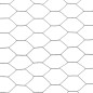 vidaXL Alambrada de gallinero acero revestimiento PVC gris 25x0,75 m vidaXL Alambrada de gallinero acero revestimiento PVC gris 25x0,75 m