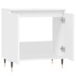 vidaXL Armario de baño madera de ingeniería blanco 58x33x60 cm vidaXL Armario de baño madera de ingeniería blanco 58x33x60 cm
