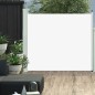 vidaXL Toldo lateral retráctil de jardín color crema 100x300 cm vidaXL Toldo lateral retráctil de jardín color crema 100x300 cm