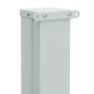 vidaXL Toldo lateral retráctil de jardín color crema 100x300 cm vidaXL Toldo lateral retráctil de jardín color crema 100x300 cm