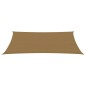 vidaXL Toldo de vela HDPE gris taupe 160 g/m² 2x4,5 m vidaXL Toldo de vela HDPE gris taupe 160 g/m² 2x4,5 m