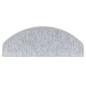 vidaXL Alfombrillas de escalera 10 unidades gris claro 65x24x4 cm vidaXL Alfombrillas de escalera 10 unidades gris claro 65x24x4 cm