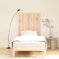 vidaXL Cabecero de cama de pared madera maciza de pino 95,5x3x110 cm vidaXL Cabecero de cama de pared madera maciza de pino 95,5x3x110 cm