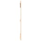 vidaXL Cabecero de cama de pared madera maciza de pino 95,5x3x110 cm vidaXL Cabecero de cama de pared madera maciza de pino 95,5x3x110 cm